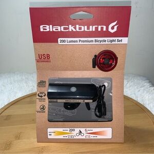 Blackburn 200 Lumen Premium Bicycle Led Light USB Rechargable 4 Different Modes